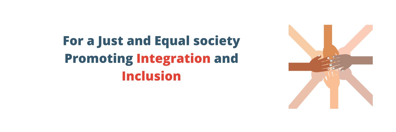 eBuild - For A Just and Equal Society: Promoting Integration and Inclusion